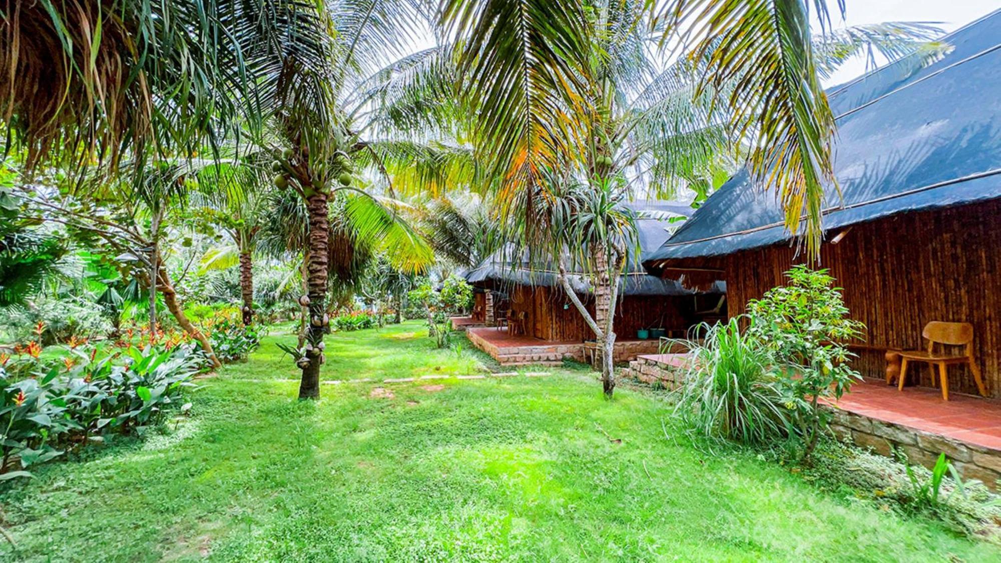 Me Bungalow Beach Resort Фантхьет Экстерьер фото