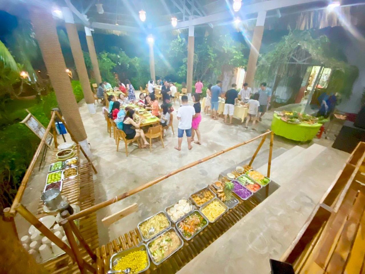 Me Bungalow Beach Resort Фантхьет Экстерьер фото