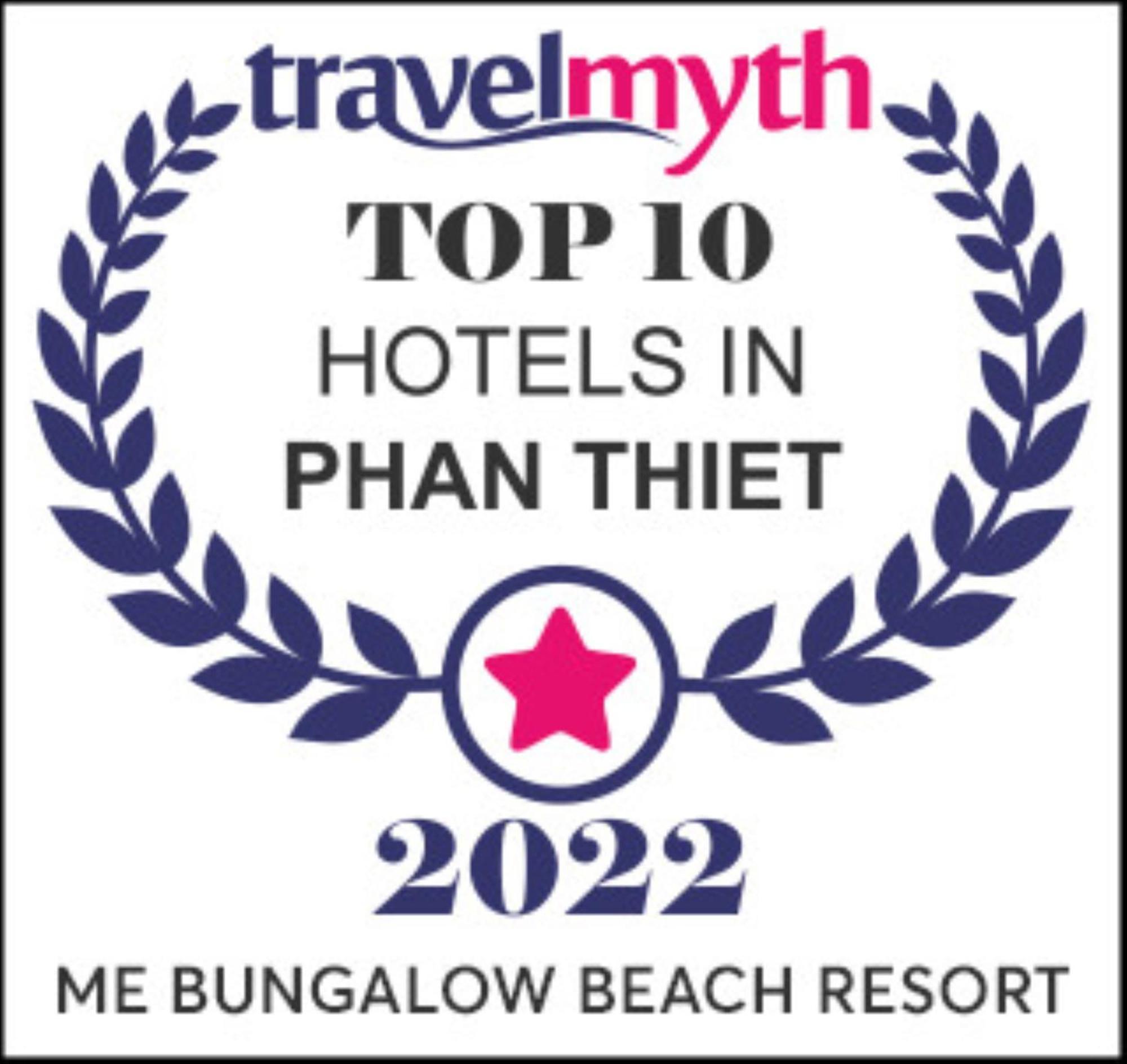 Me Bungalow Beach Resort Фантхьет Экстерьер фото