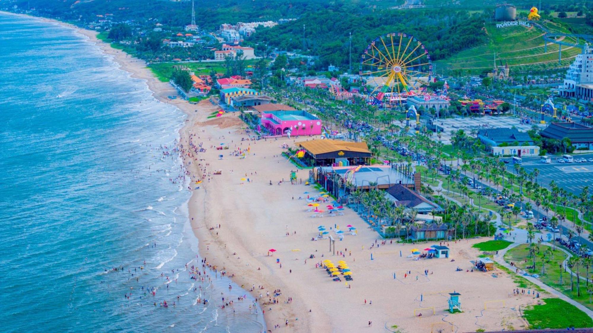 Me Bungalow Beach Resort Фантхьет Экстерьер фото